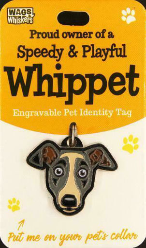 Picture of WHIPPET ID TAG
